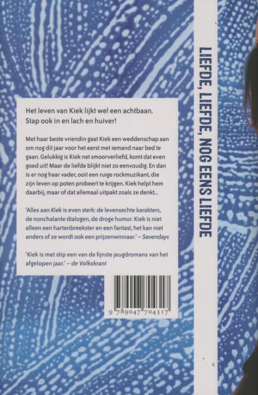 Achterkant van Liefde, liefde, nog eens liefde