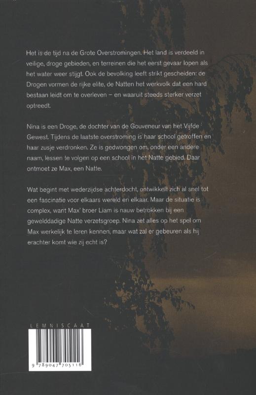 Achterkant van Overstroomd