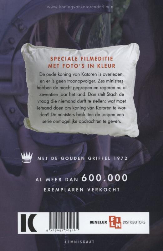 Achterkant van Koning van Katoren