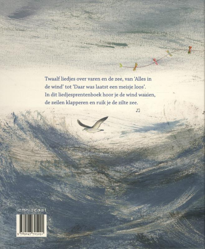 Achterkant van Alles in de wind