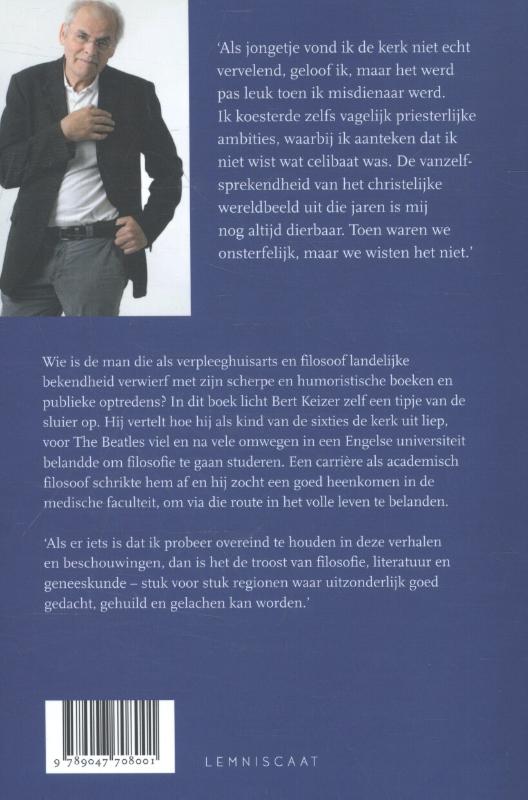 Achterkant van Vroeger waren we onsterfelijk