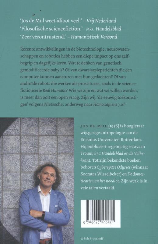 Achterkant van Kunstmatig van nature