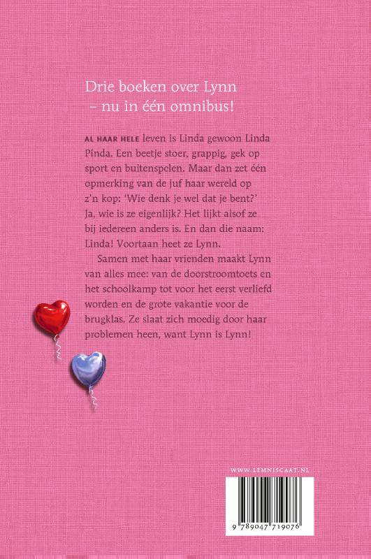 Achterkant van Lynn