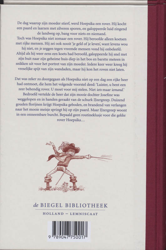 Achterkant van Rover Hoepsika