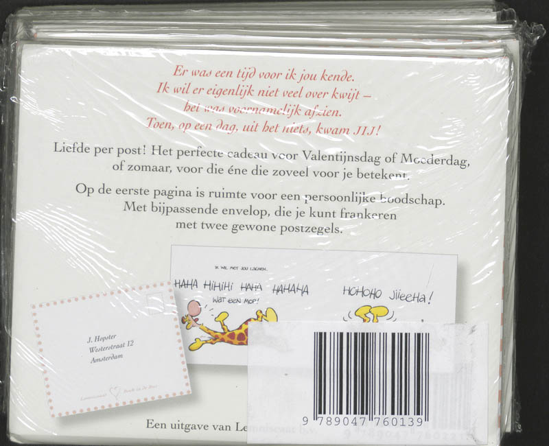 Achterkant van Voor jou 10 ex
