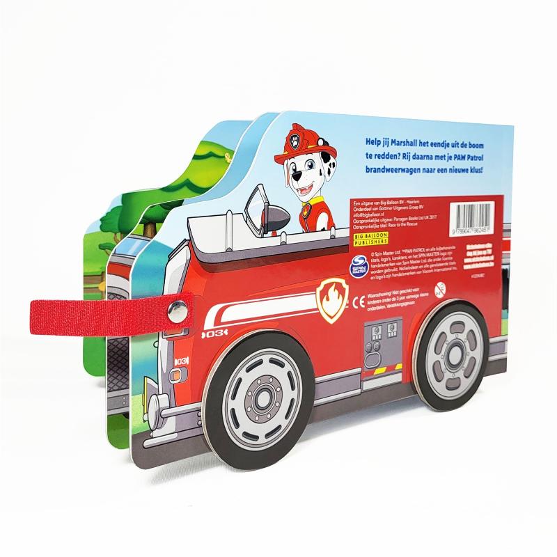 Achterkant van Een nieuwe klus voor PAW Patrol!