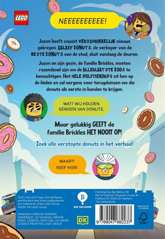 Achterkant van We gaan ervoor!