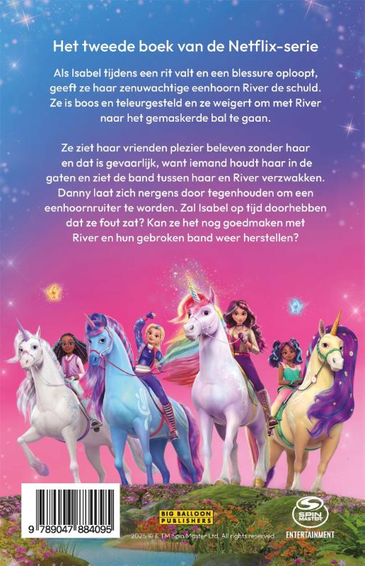 Achterkant van Onder de feeënmaan