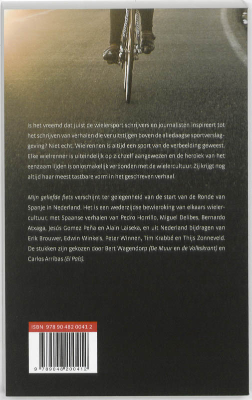 Achterkant van Mijn geliefde fiets