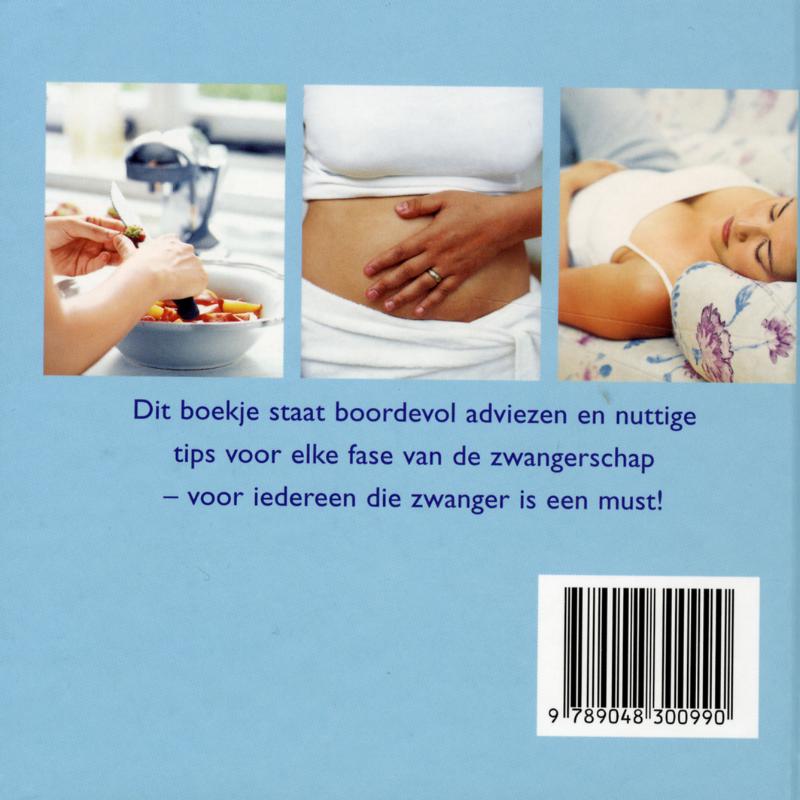 Achterkant van Zwangerschap tips & adviezen