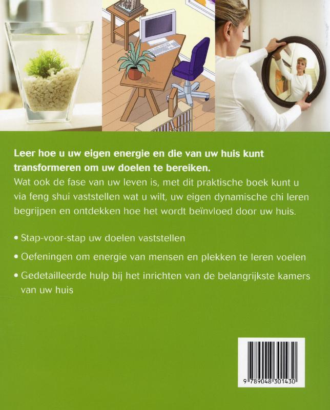Achterkant van Feng shui als levensstijl