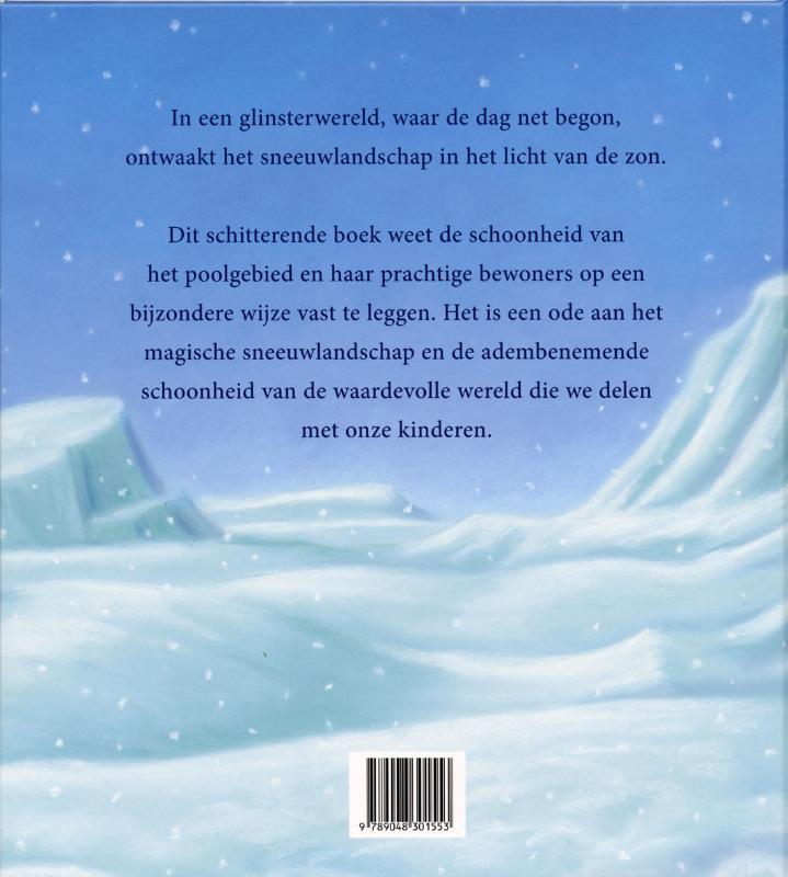 Achterkant van Het sneeuwt