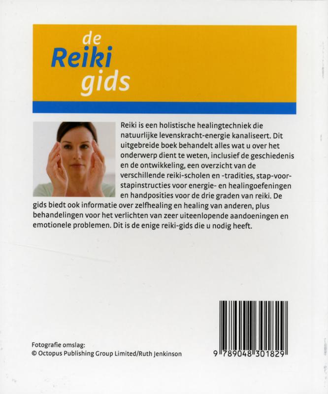 Achterkant van De Reikigids