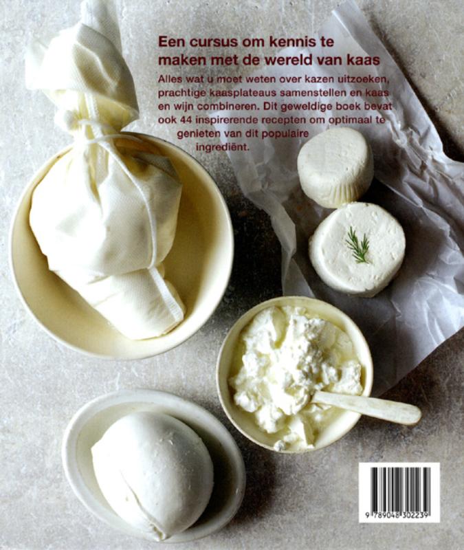 Achterkant van Alles over kaas