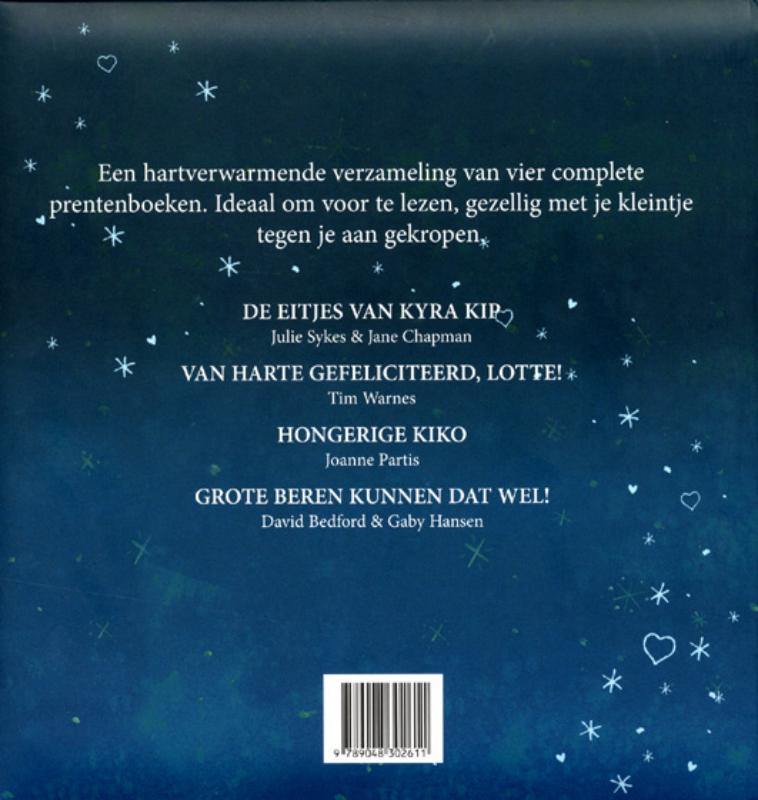 Achterkant van Het knuffelverhalenboek