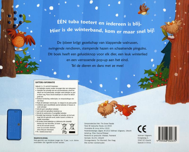 Achterkant van De winterband