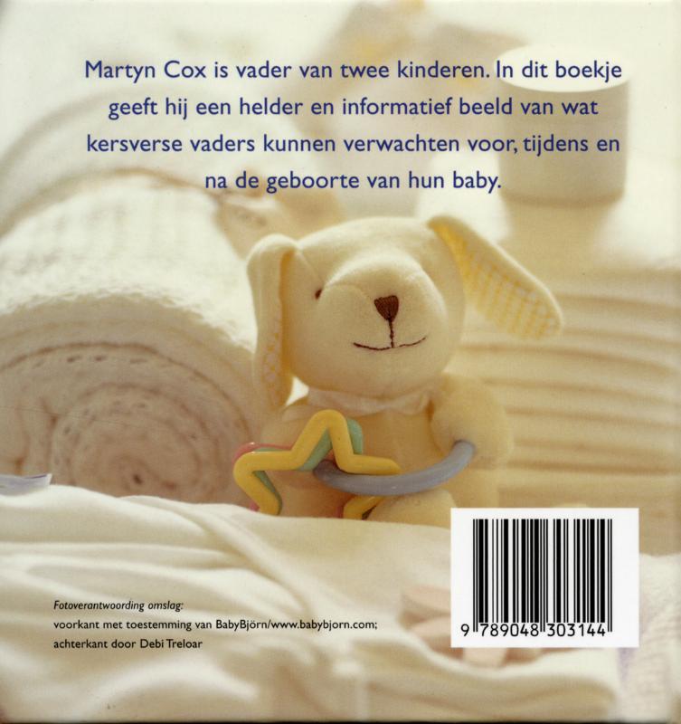 Achterkant van Survivalgids voor papa's