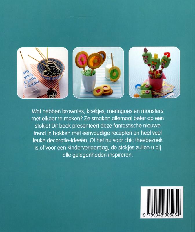 Achterkant van Koek- en cakepops