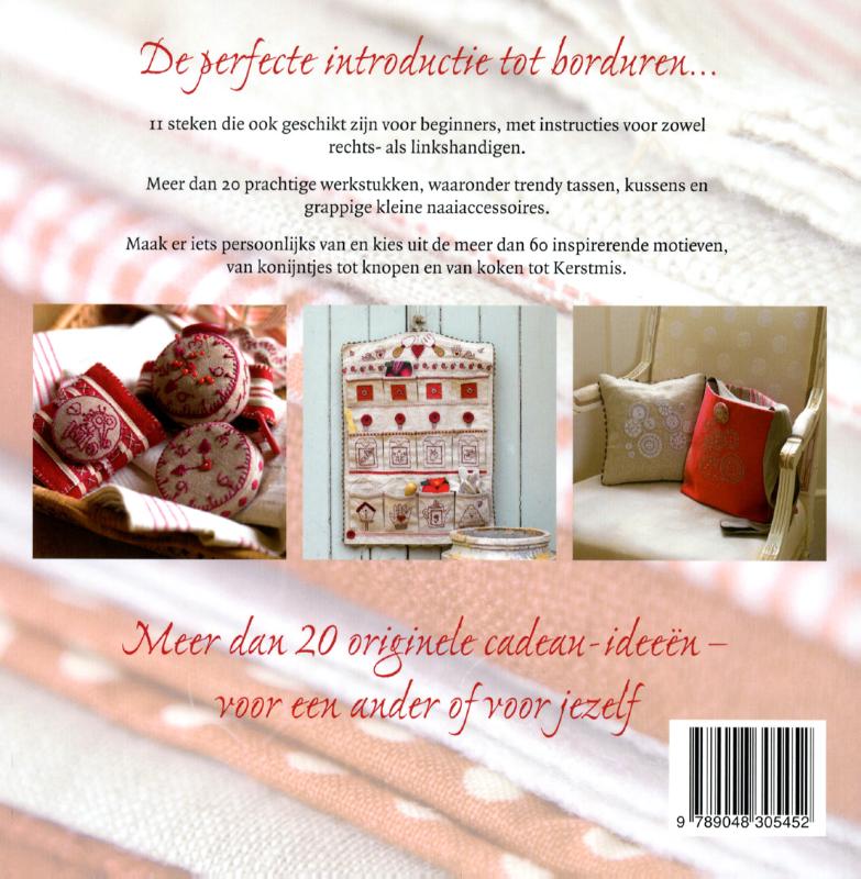 Achterkant van Steekjes met liefde