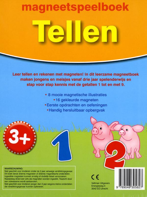 Achterkant van Tellen