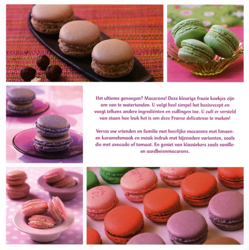 Achterkant van Macaronskit