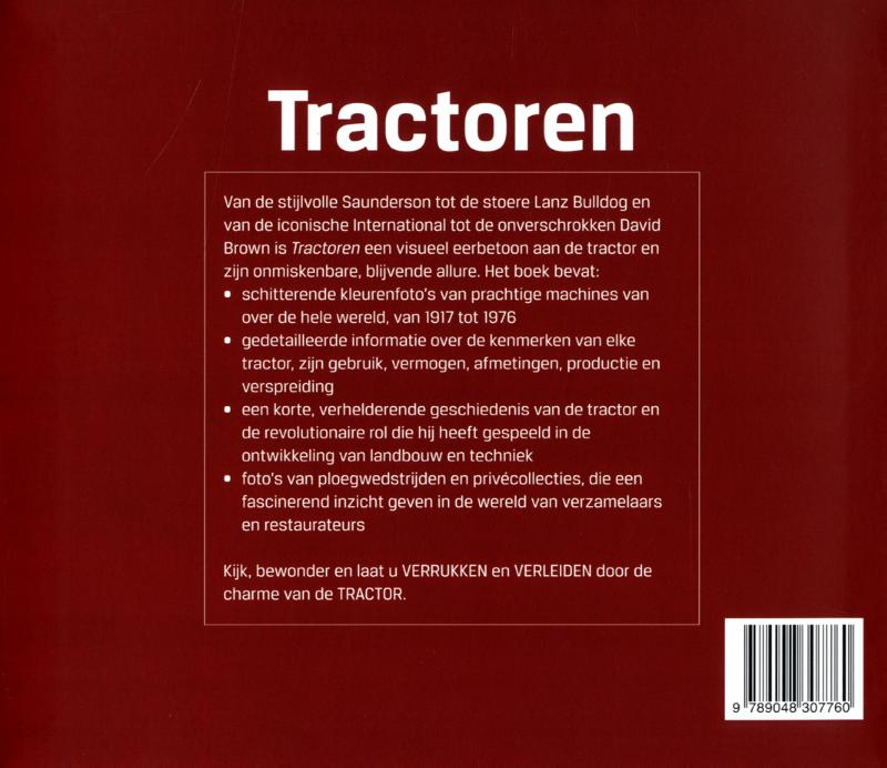 Achterkant van Tractoren