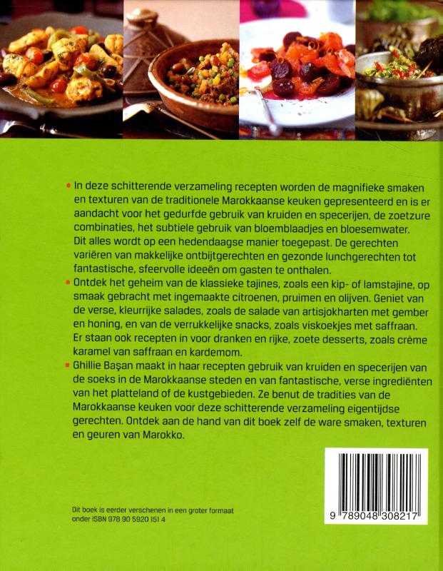 Achterkant van De Marokkaanse keuken