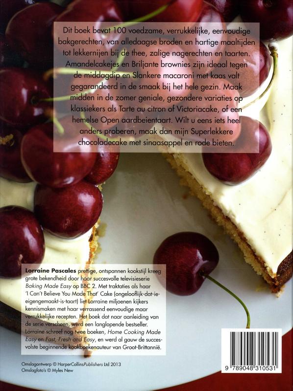 Achterkant van A lighter way to bake