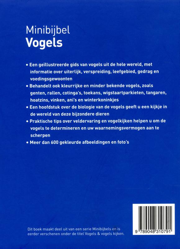 Achterkant van Vogels
