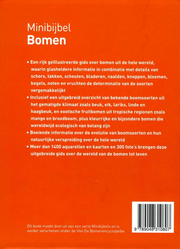 Achterkant van Bomen