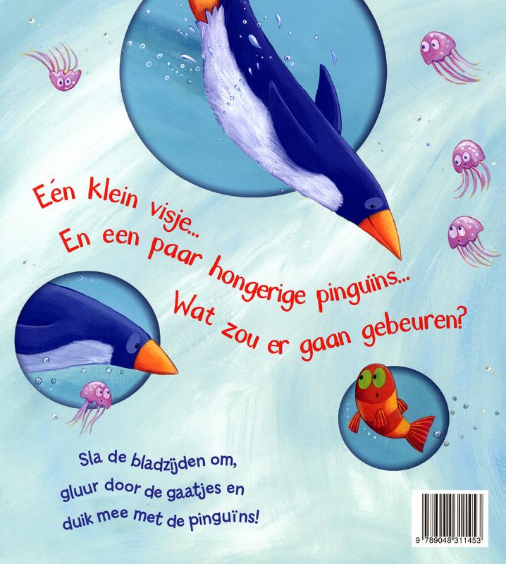 Achterkant van Pak me dan, als je kan!