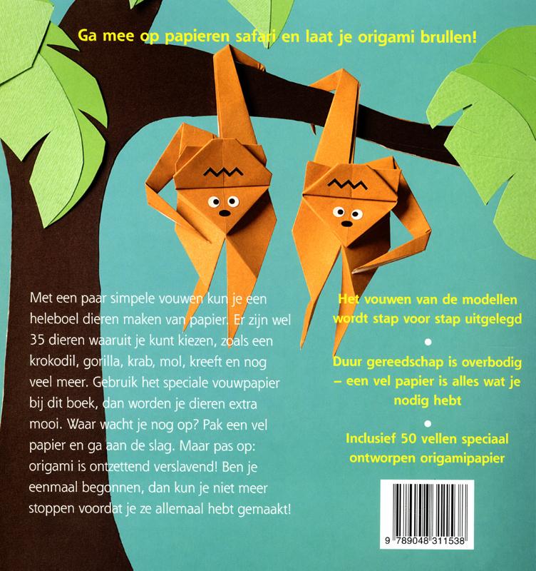 Achterkant van Dierenrijk