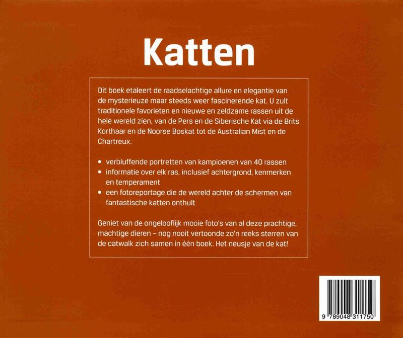 Achterkant van Katten