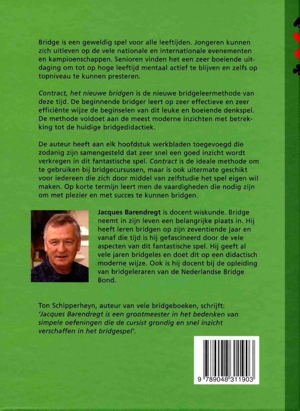Achterkant van Contract