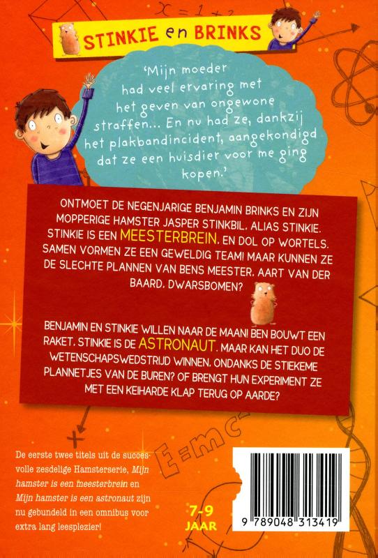 Achterkant van Hamsteromnibus
