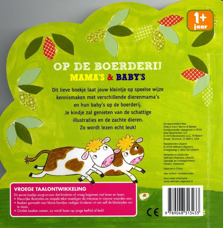 Achterkant van Op de boerderij