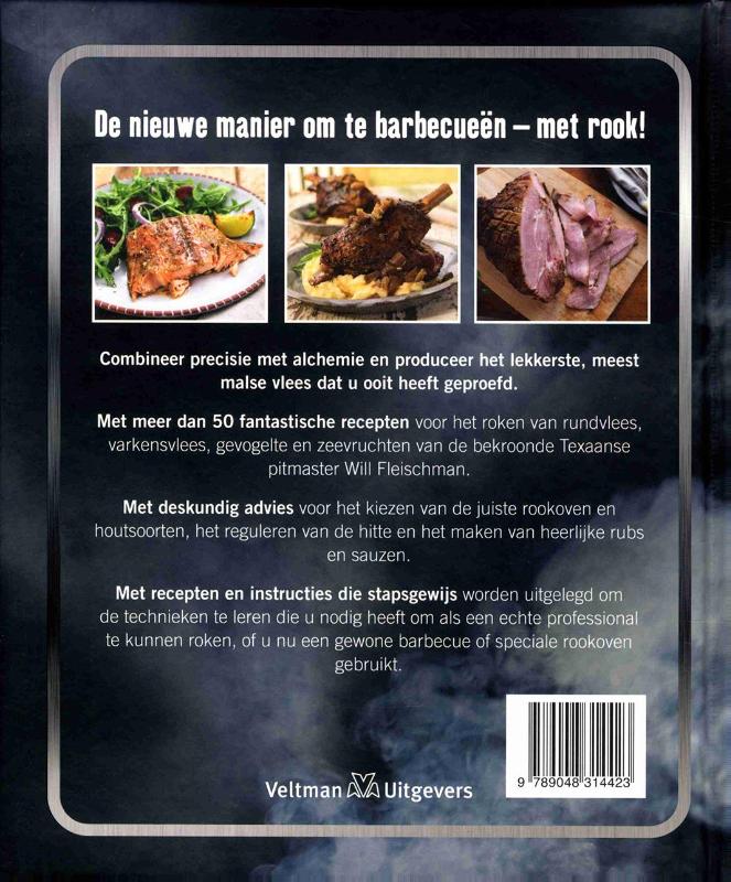 Achterkant van Vlees roken