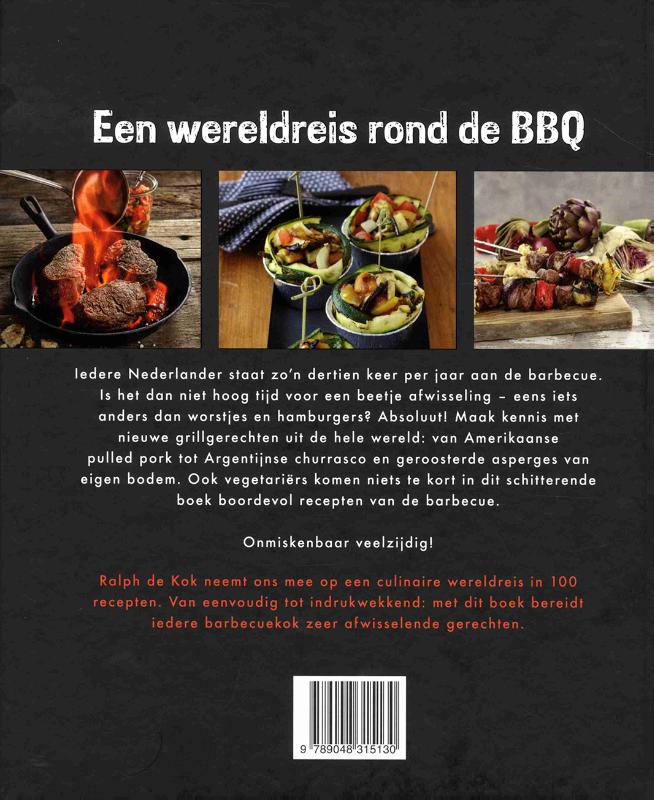 Achterkant van Een wereldreis rond de BBQ