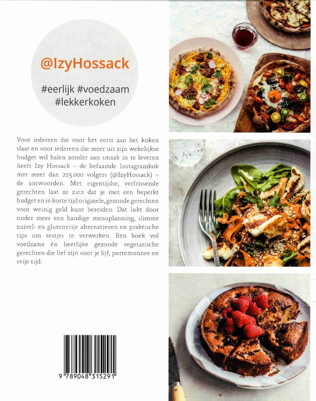 Achterkant van @Izy Hossack