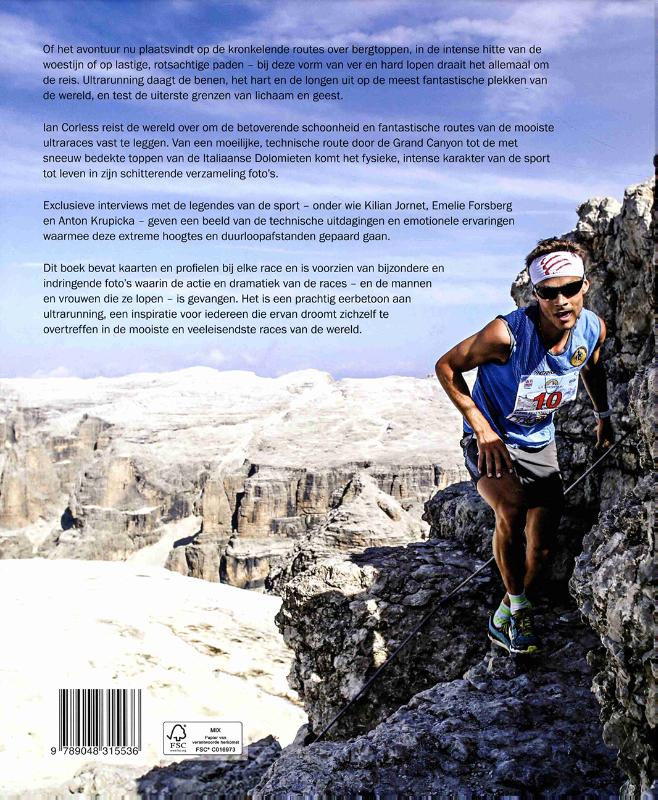 Achterkant van Extreem lopen
