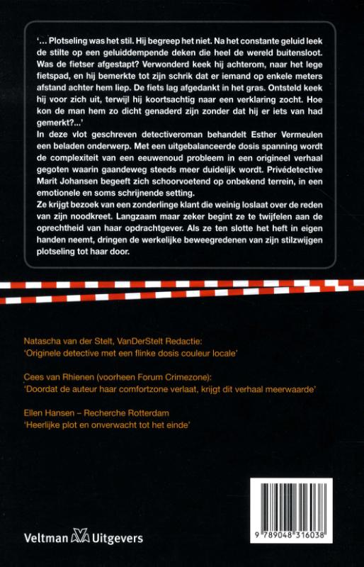 Achterkant van Een fatale vergissing