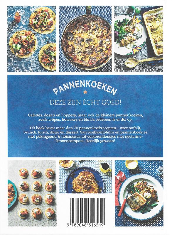 Achterkant van Pannenkoeken