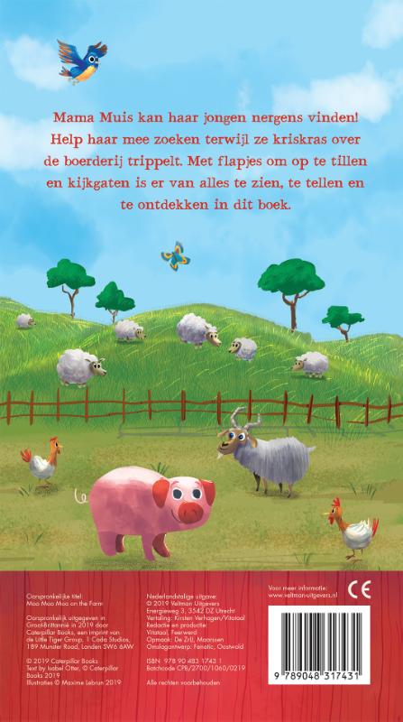 Achterkant van Boe, Bèèèh, Kukelekuu op de boerderij