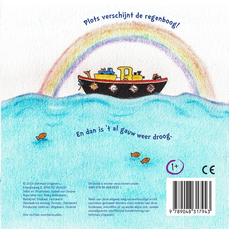 Achterkant van Ga je mee?