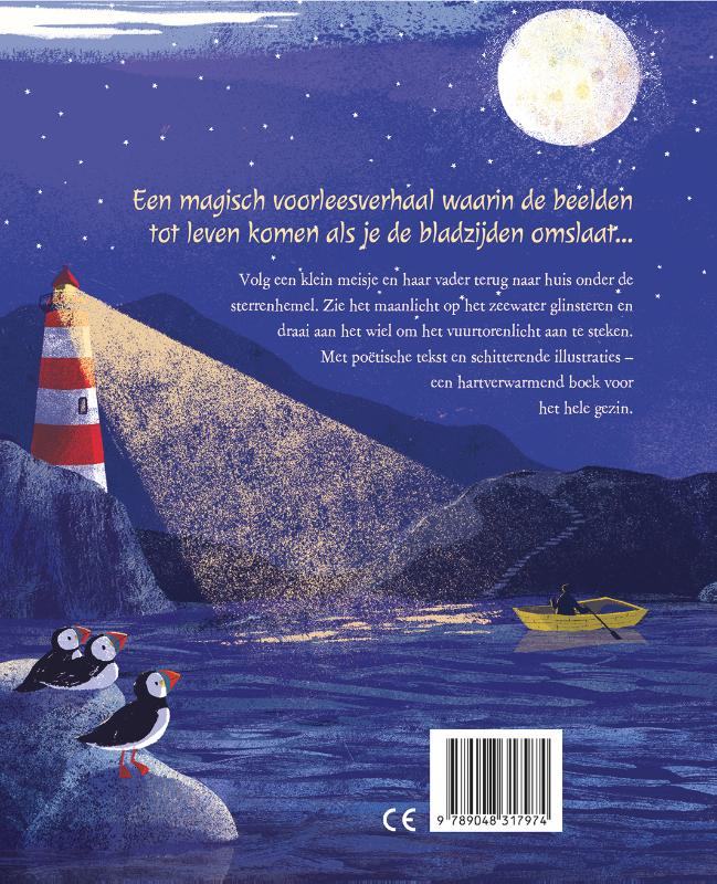 Achterkant van Zeelichtjes