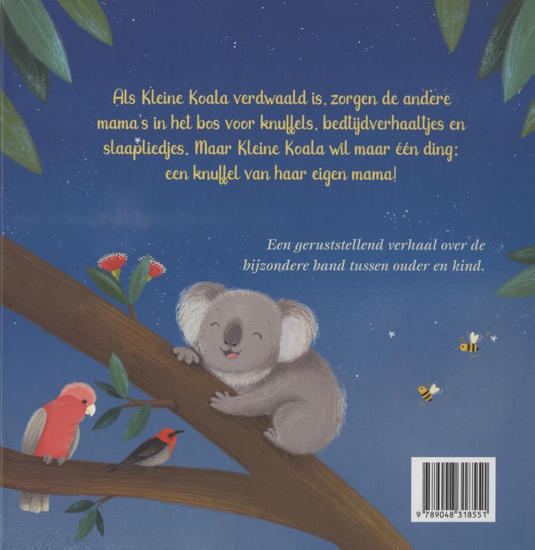 Achterkant van Een knuffel voor Kleine Koala