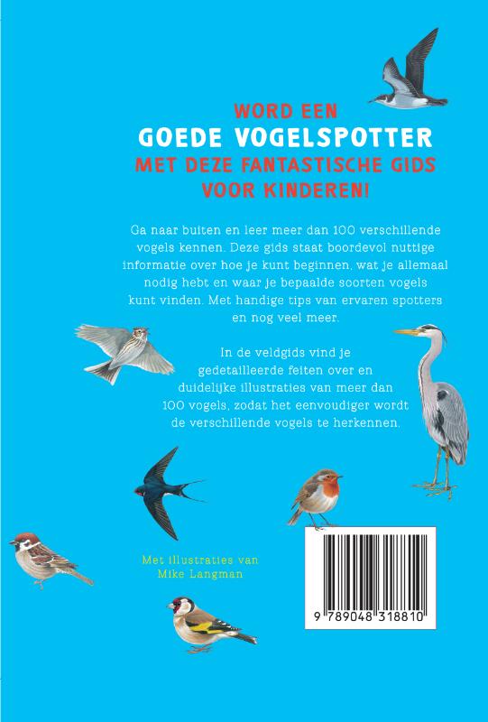Achterkant van Vogels spotten