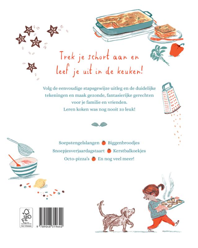 Achterkant van Het Grote Kinderkookboek