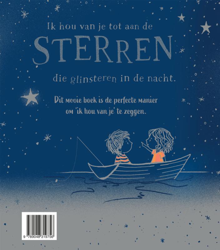 Achterkant van Tot aan de sterren en daar voorbij