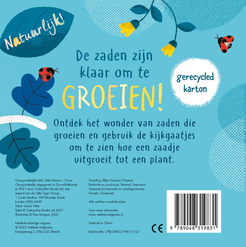 Achterkant van Wat groeit daar?